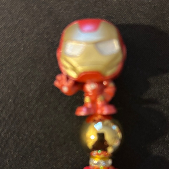 Handmade Marvel Doorable Iron Man Pen - Picture 4 of 5